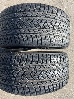 Sada kol 20” original BMW X6 X5 ///M + 99% pneu Pirelli - 9