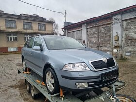 Škoda Octavia 2 2.0 FSI 110kW BVX- NÁHRADNÍ DÍLY - 9