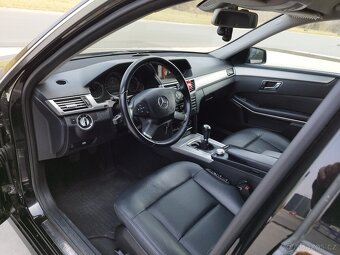 MERCEDES E 220CDI, 125KW,2011, MANUAL 6-TI KVALT - 9