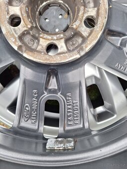 alu kola 5x108 R16 Ford originál - 9