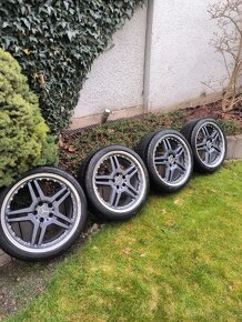 Prodám dvoudílné disky 5x112 R19 - 9
