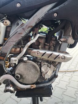 Kawasaki kxf 250 2005 po nehode kx 450 rmz sxf 125 - 9