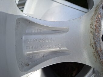 alu kola 5x112 R16 Mercedes originál A - 9