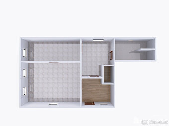 Prodej chalupy 2+1, pozemek 1634 m², Mladoňov u Oskavy – kli - 9