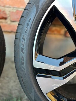 Letní originál kola Volvo XC90 - 9