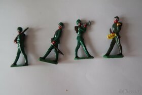 Cínové figurky - vojáci, rytíři, skřeti, trolové atd. - 9