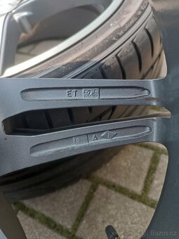 321. Alu Kola Carmani pro Ford 5x108 R18 s TPMS - 9