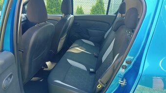 Dacia Sandero Stepway 0,9Tce navigace,klima,blutu - 9