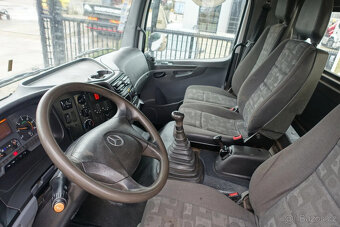 4x4 Eur5 MB kontejner MÁLO JETÝ - 9