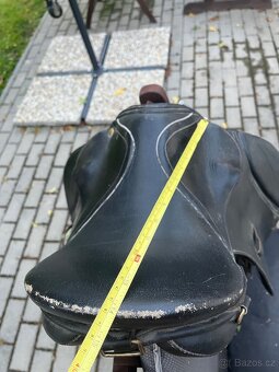 Pony kožené dětské sedlo - 9