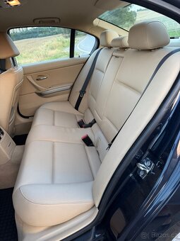 BMW e90, 325i, manuál, kůže - 9