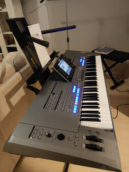 Klávesy Yamaha Tyros 5, rozšiřující deska, 76 kláves, v perf - 9