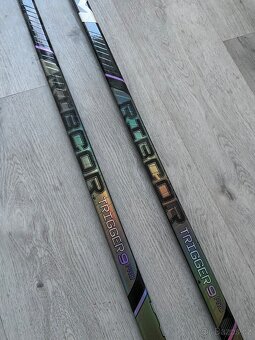 Opravená hokejka CCM Trigger 9 Pro 85flex levá ZÁRUKA - 9