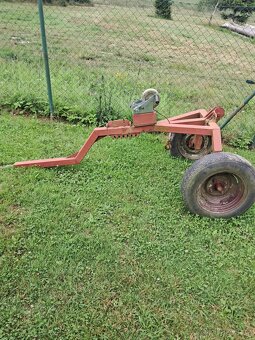 Traktor domácí výroby - 9