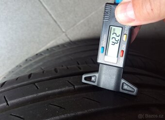 4x letni pneu Bridgestone 235/45 R18.r. 2022 - 9
