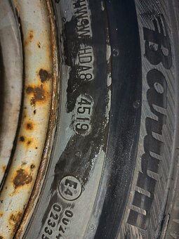 195/70 R15C zimní 2ks 9-10 mm + disk Transt - 9