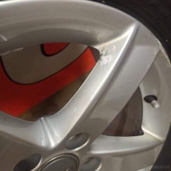 ALU kola Audi A4, 5x112 ET46 zimní pneu 225/55 R16 - 9