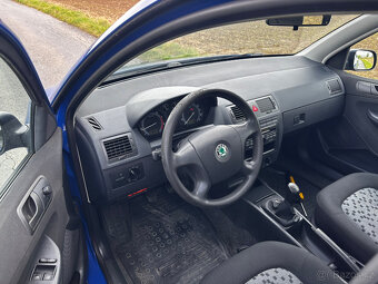Škoda Fabia 1 1.2i HTP 47kW, RV 2006, po 1.maj., Nová STK - 9