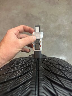 ALU Kola ŠKODA 5x112 R18 A ANTARES Zimní Pneu 235/45/18 - 9