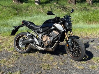 Honda CB 650R - 2019, SUPER STAV, nové pneu, nízký nájezd - 9