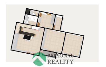 Pronájem bytu 3+kk 73 m², Pardubice - Jana Palacha - 9