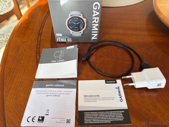 Chytré hodinky Garmin fénix  6 S Pro Sapphire. - 9