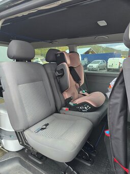 Volkswagen Transporter Caravelle T5 - zvedací spací střecha - 9