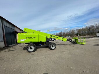 Dieselová teleskopická plošina Zoomlion ZT20J - 9