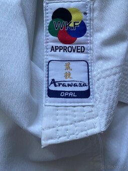 Karate kimona, chrániče.. - 9