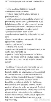 Dvojkočár - Easywalker Duo - 9