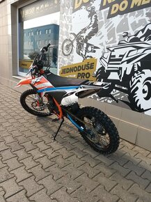 Pitbike Thunder 250cc 21/18 oranžová, možnost splátek - 9