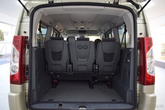 Fiat Scudo 2,0 JTD 88 kW, Panorama,9míst,nové rozvody - 9