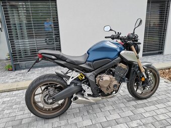 Honda cb 650r  po dohodě 35kw - 9