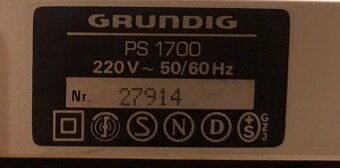 TECHNICS HIFI SESTAVA ,ZESILOVAČ ,TUNER, MAGNETOFON, GRAMOFO - 9