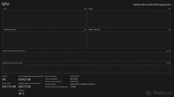Herní notebook Lenovo IdeaPad Gaming 3 15IAH7 - 9
