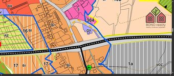 Stavební pozemek o výměře 1305 m2, inž. sítě u pozemku, Košť - 9