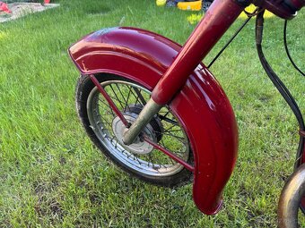 ČZ 175 / 450.05 - PLATNÉ DOKLADY, PŮVODNÍ SPZ - 9