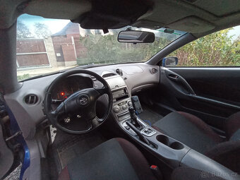 Toyota Celica 1.8 VVTL-I 141kW (192 Hp) 2001 LPG - 9