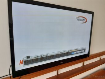 Televize LG 50 + satelit MASCOM HD - 9