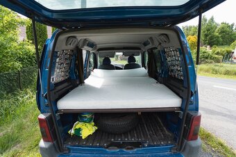 Citroen Berlingo 2.0 HDi CAMPER, NOVÉ ROZVODY - 9