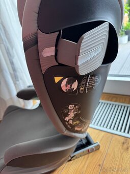 Autosedačka Cybex Solution S I-FIX grey - 9
