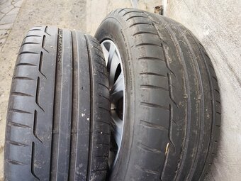 16"letní alu sada 5x108 origo Ford Mondeo 4 Focus 3 215/55 - 9