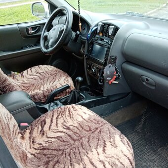 PRODÁM HYUNDAI SANTA FE 2004 CRDI 84,KW 4X4 - 9