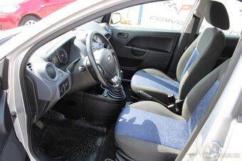 Ford Fiesta 1.4i,r.v. 2008,hezký stav KLIMA EL.OKNA VYH.SKLO - 9