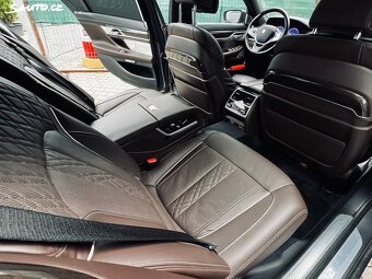 BMW 760 Li V12 LONG Individual X-drive-4X4-výměna možná - 9