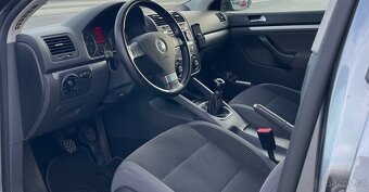 VOLKSWAGEN GOLF - 2.0 TDI (CR) - SERV.KNIHA + KOLA - 9