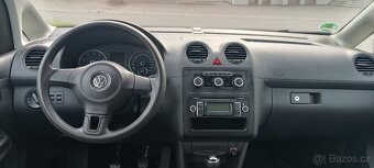 VW Caddy 1,2tsi-63kw-benzín - 9