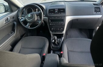 Škoda Yeti 2.0 CR 103kW, serviska, nová spojka+zotrvak - 9
