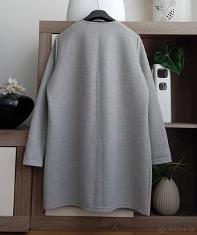 Bonprix dámský dlouhý blejzr vel. L/XL nový - 9
