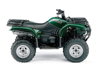 Yamaha Grizzly 660, stator, rotor, magneto, volnoběžka - 9